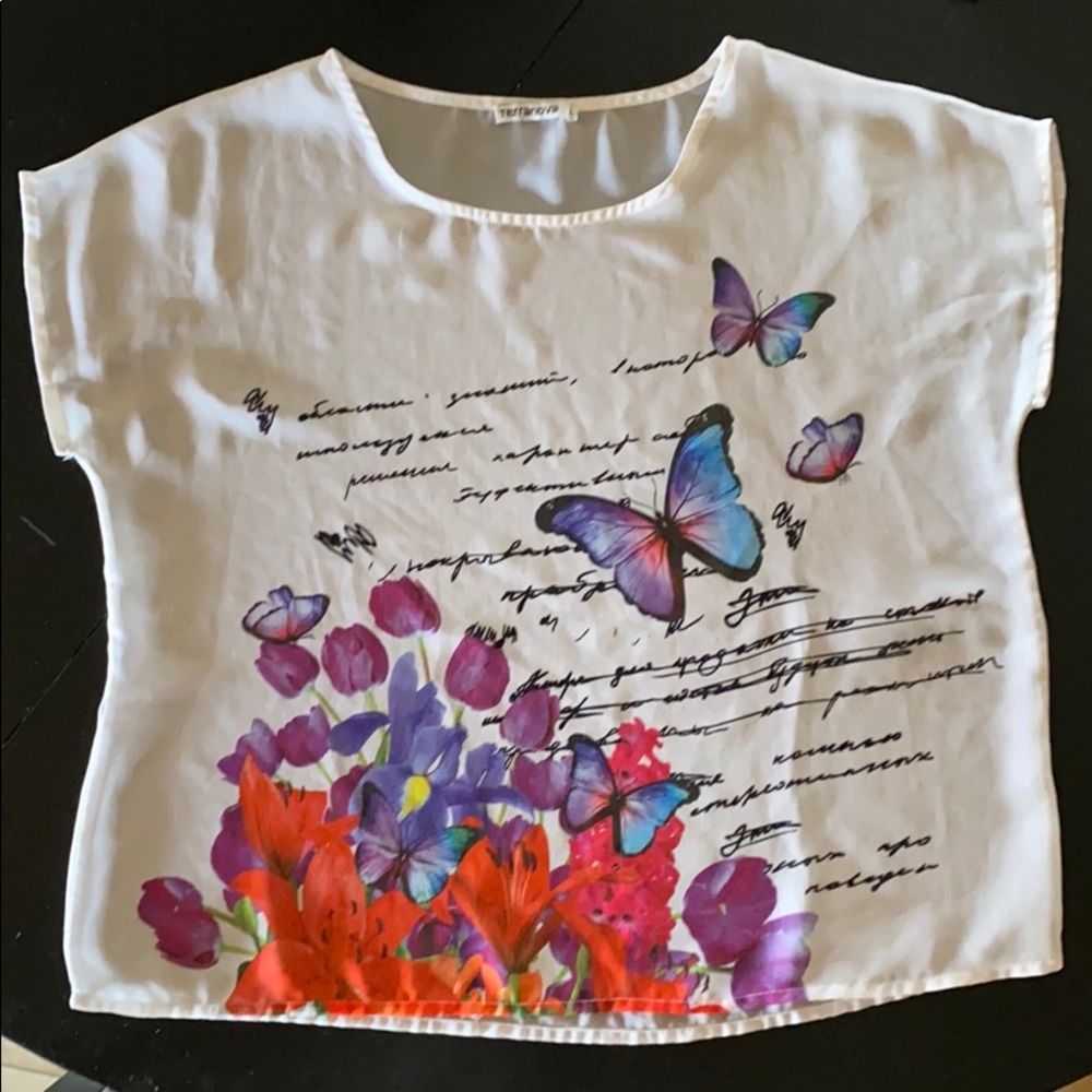 Lived-in Terranova blouse